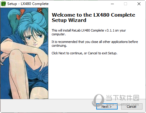 ReLab LX480 Complete