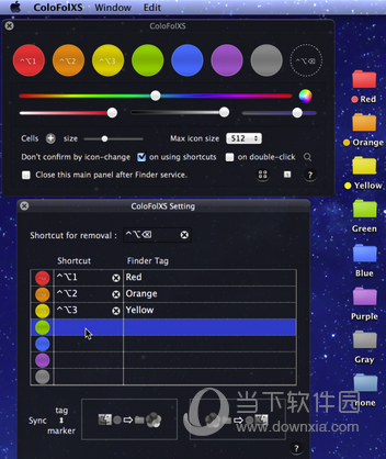 ColoFolXS Mac版