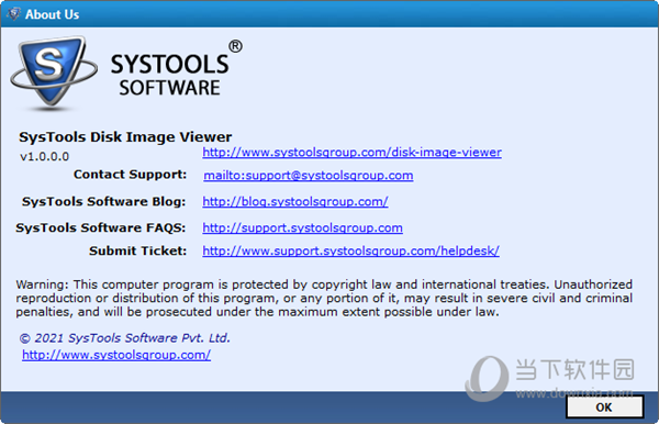 SysTools Disk Image