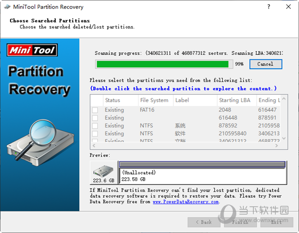 MiniTool Partition Recovery