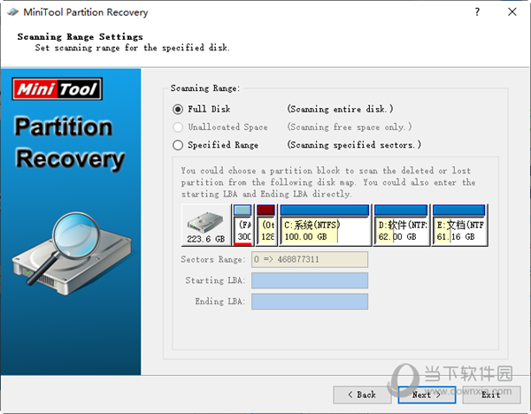 MiniTool Partition Recovery