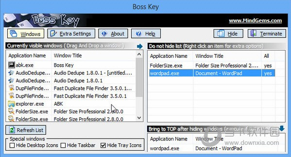 Boss Key