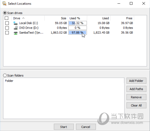 Folder Size Professional