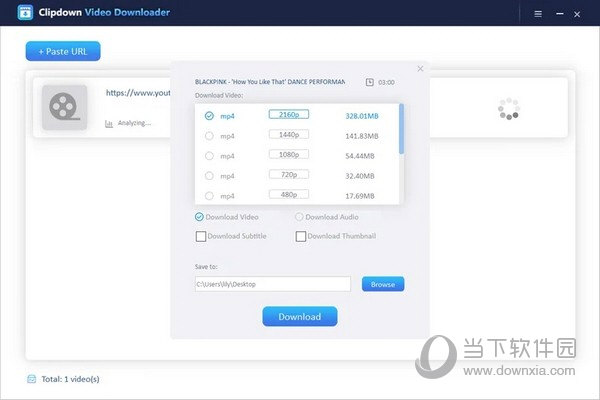 ClipDown Video Downloader