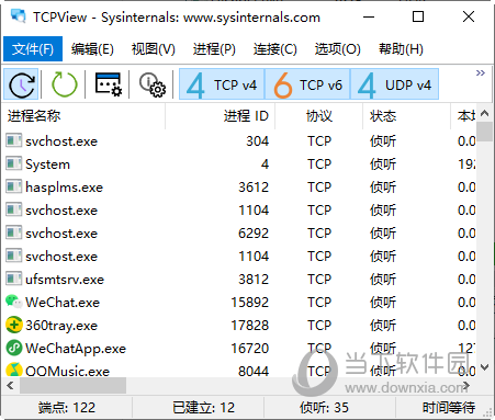 TcpView中文版