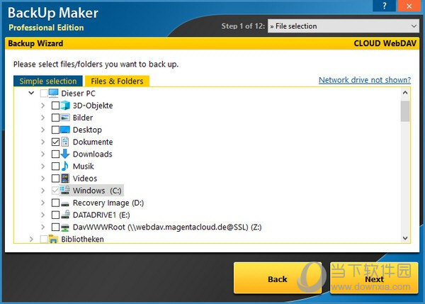 BackUp Maker Professional Edition