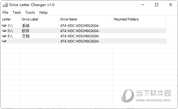 Drive Letter Changer