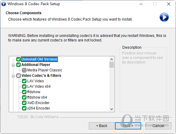 Windows 8 Codec Pack