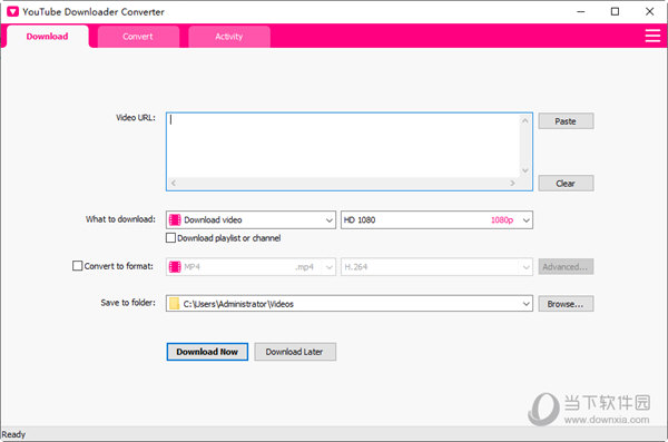 YouTube Downloader Converter