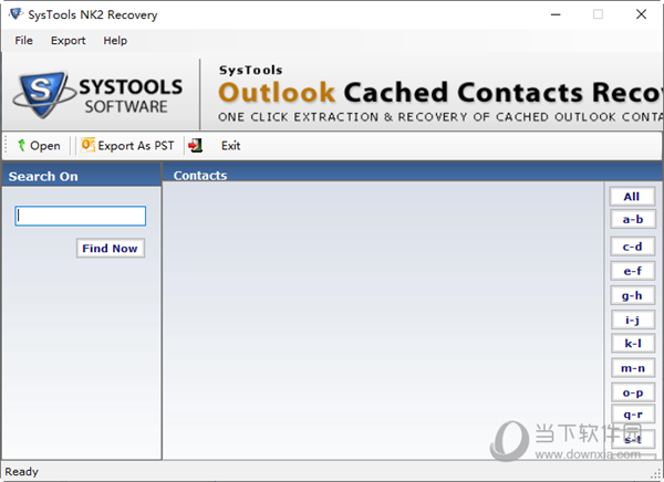 SysTools NK2 Recovery