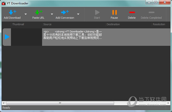 YT Downloader