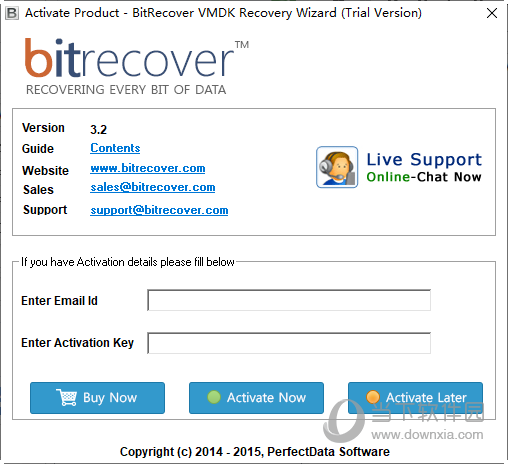 BitRecover VMDK Recovery Wizard