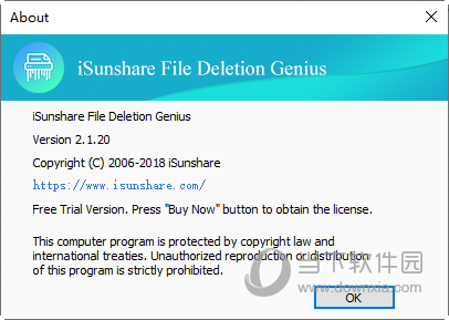 iSunshare File Deletion Genius