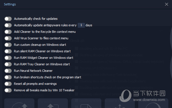 Win 10 Tweaker