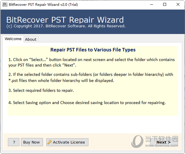 BitRecover PST Repair Wizard
