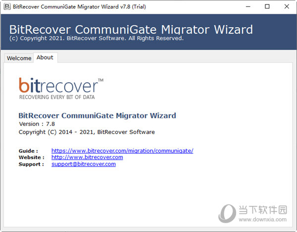 BitRecover CommuniGate Migrator Wizard