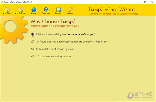 Turgs vCard Wizard