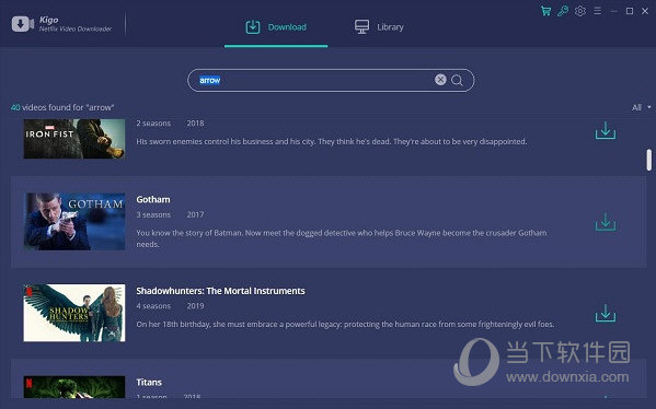 Kigo Netflix Video Downloader