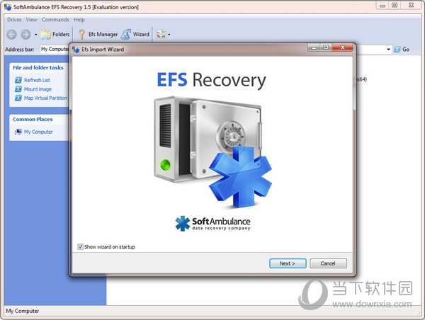 SoftAmbulance EFS Recovery