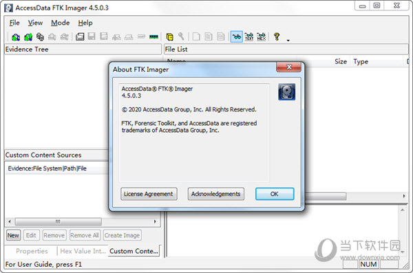 AccessData FTK Imager