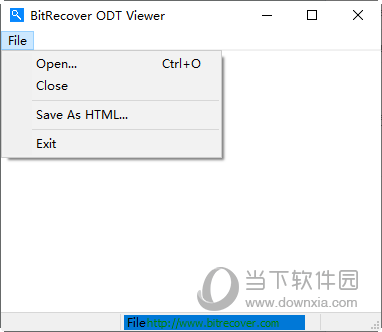 BitRecover ODT Viewer