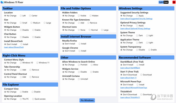 Windows 11 Fixer