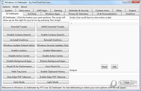 Windows11 Debloater