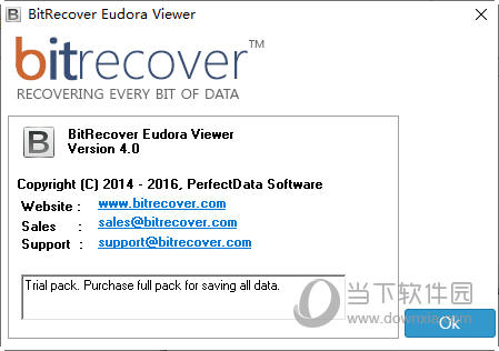 BitRecover Eudora Viewer