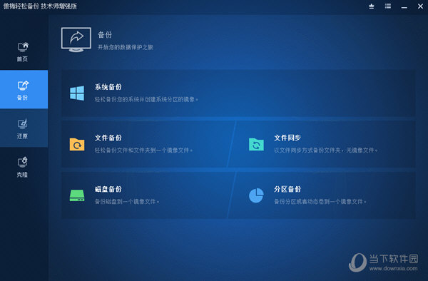 傲梅轻松备份技术师增强版中文便携版