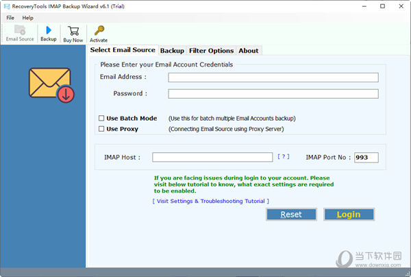 IMAP Backup Wizard