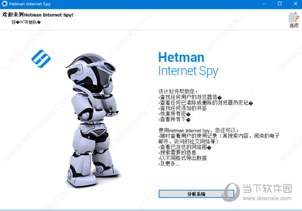 Hetman Internet Spy
