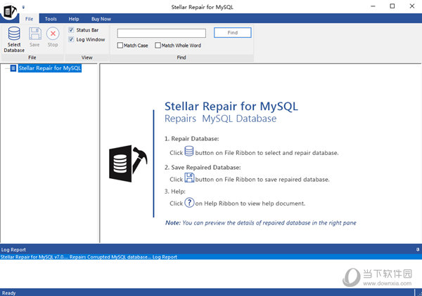 Stellar Repair for MySQL
