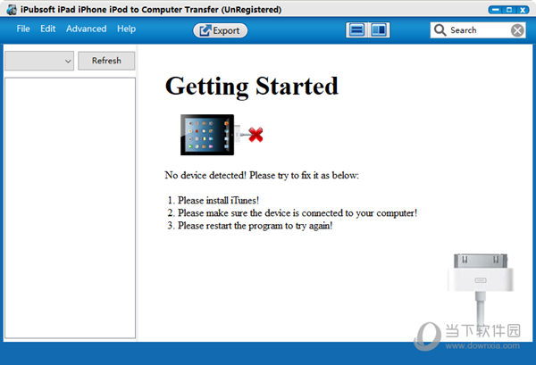 iPubsoft iPad iPhone iPod to Computer Transfer