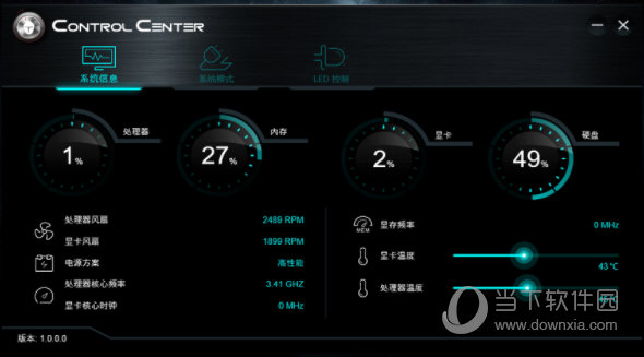 雷神control center