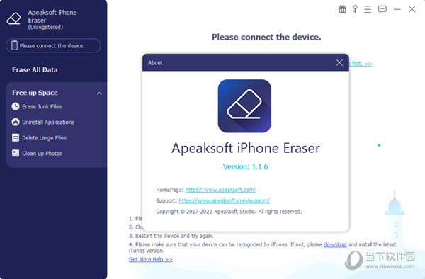 Apeaksoft iPhone Eraser
