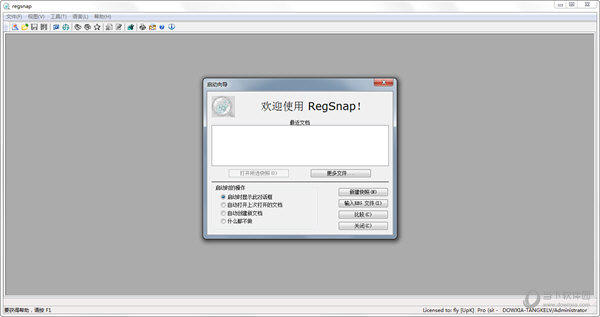 regsnap