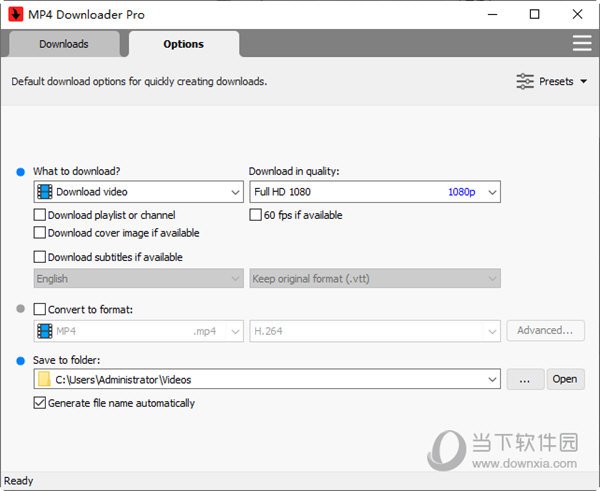Tomabo MP4 Downloader Pro