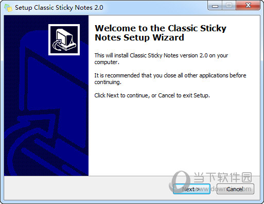 Classic Sticky Notes