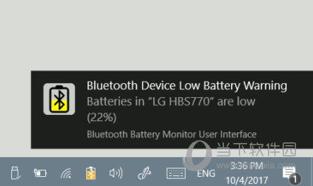 BluetoothLE Battery Monitor