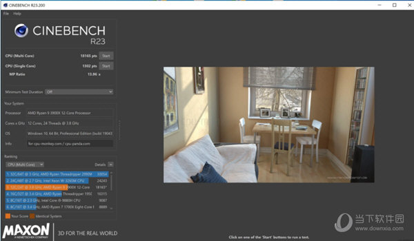 Cinebench R23