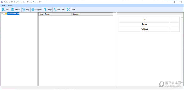 Softaken Zimbra Converter