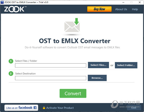 Zook OST to EMLX Converter