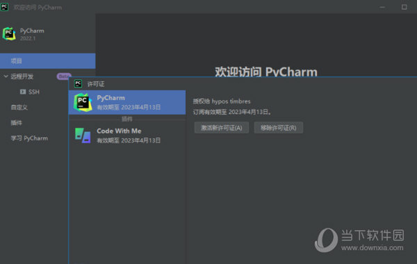 PyCharm2022中文补丁