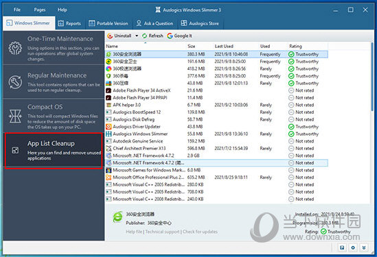 Auslogics Windows Slimmer