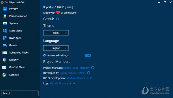 SophiApp