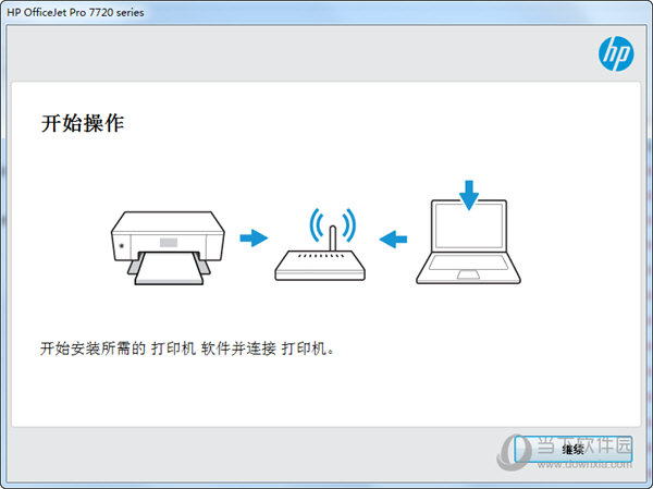 惠普7720打印机驱动