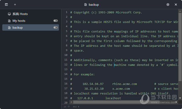Switchhosts