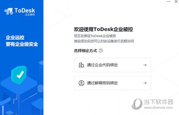 ToDesk企业版被控端
