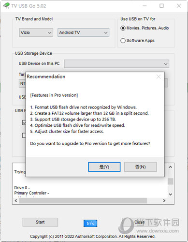 TV USB Go