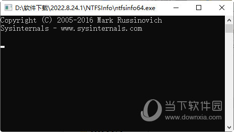 NTFSInfo
